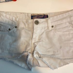 Used booty shorts.